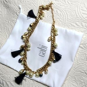 Cabi South Seas Necklace option to seperate into a bracelet as well